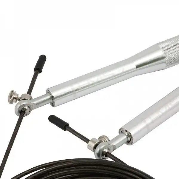 Скакалка швидкісна HMS SK52 срібна