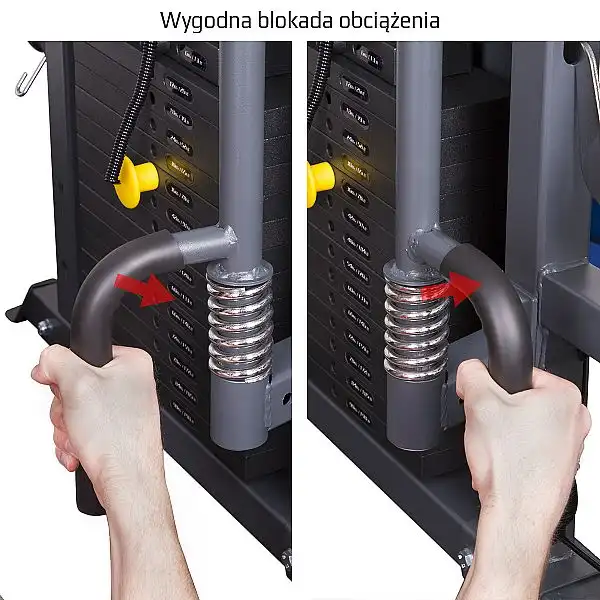Жим ногами для фітнес станцій CYKLOP 2 HMS UWN070