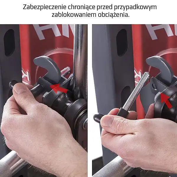Жим ногами для фітнес станцій CYKLOP 2 HMS UWN070