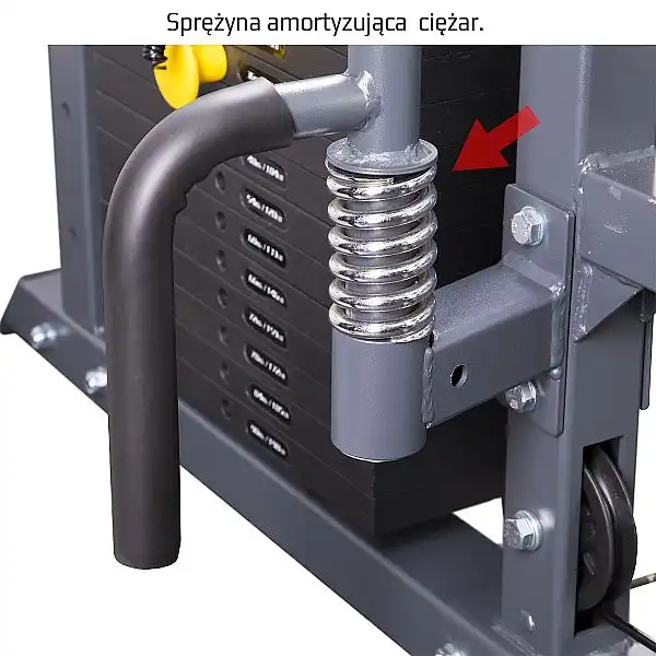 Жим ногами для фітнес станцій CYKLOP 2 HMS UWN070