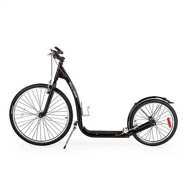 Самокат з пневмоколесами 20/16" Nils Extreme WHS260 чорний