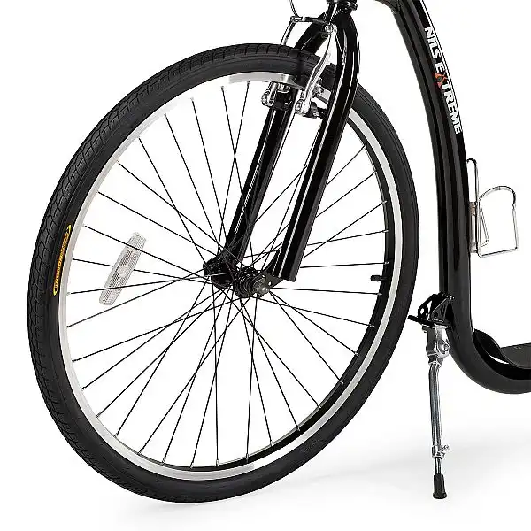 Самокат з пневмоколесами 20/16" Nils Extreme WHS260 чорний