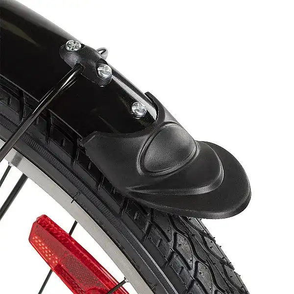 Самокат з пневмоколесами 20/16" Nils Extreme WHS260 чорний