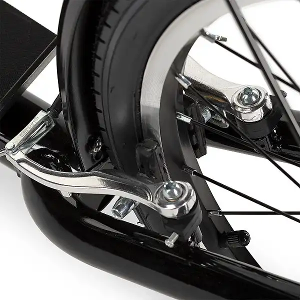 Самокат з пневмоколесами 20/16" Nils Extreme WHS260 чорний