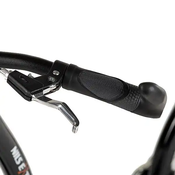 Самокат з пневмоколесами 20/16" Nils Extreme WHS260 чорний