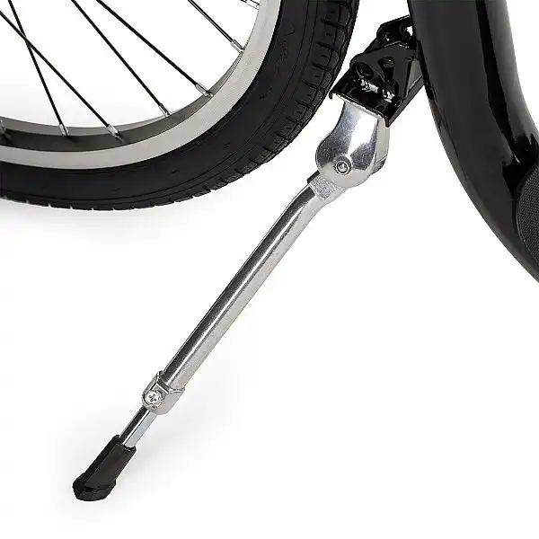 Самокат з пневмоколесами 20/16" Nils Extreme WHS260 чорний