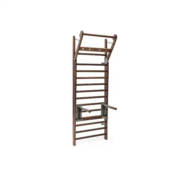 Турнік для шведської стінки NOHrD Wallbars Classic Горіх