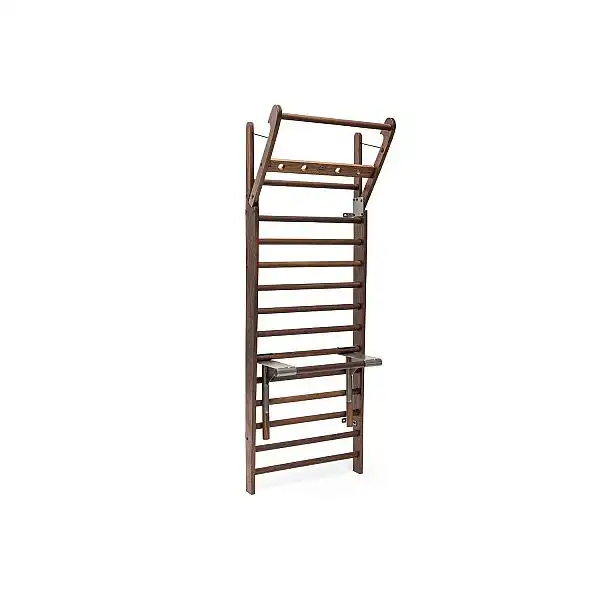 Турнік для шведської стінки NOHrD Wallbars Classic Горіх