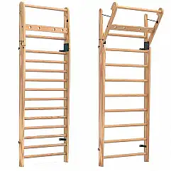 Шведська стенка Wallbars з ясеня 10 перекладин