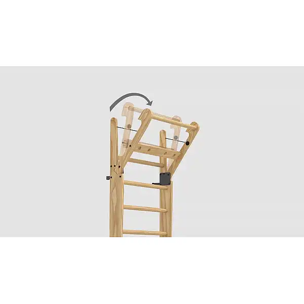 Шведська стенка Wallbars з ясеня 10 перекладин