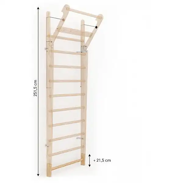 Шведська стінка NOHrD WallBars 14 Oak Дуб