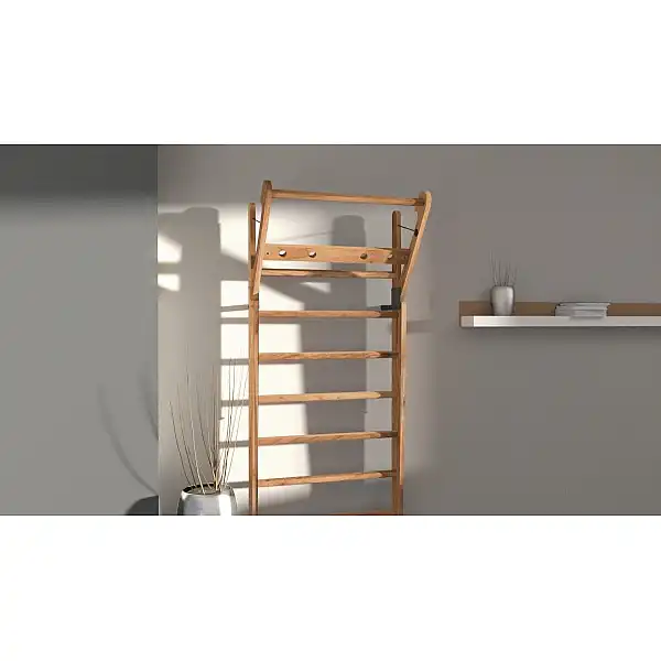 Шведська стенка Wallbars із висні на 10 перекладин