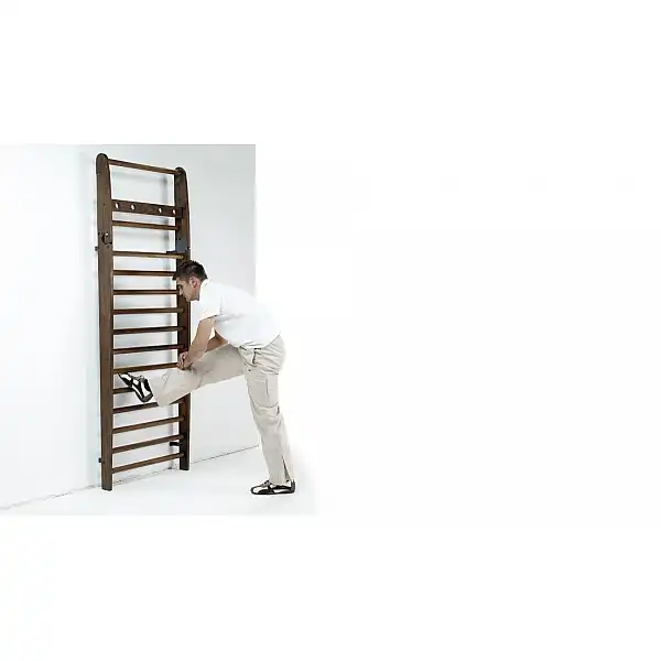 Шведська стенка Wallbars з орехом на 10 перекладин