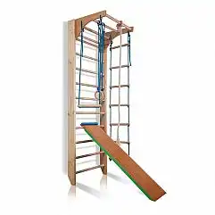 Шведська стінка з аксесуарами inSPORTline Kombi 3 - 220см