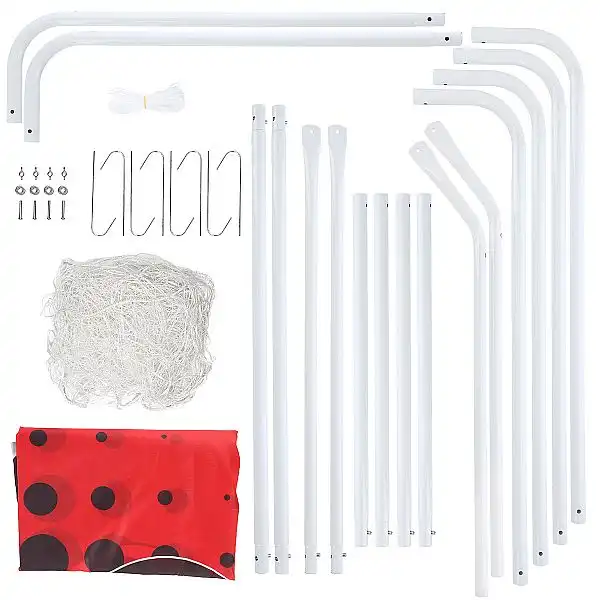 Портативні футбольні ворота тренувальні Nils BR240P