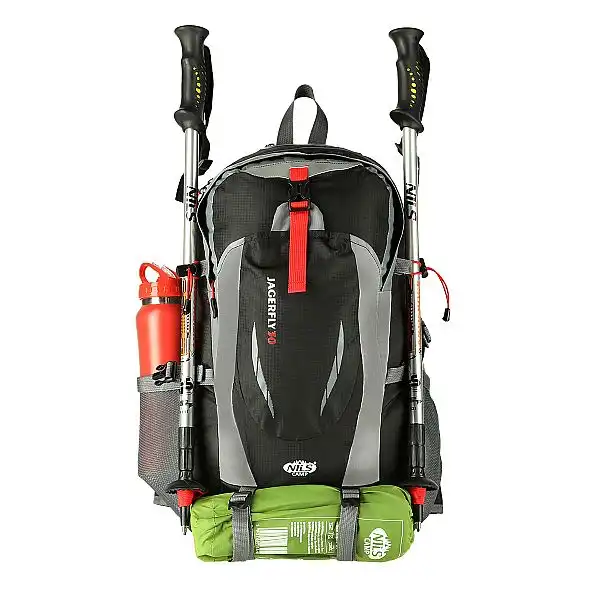 Рюкзак туристичний Nils Camp Jagerfly CBT7156 чорний