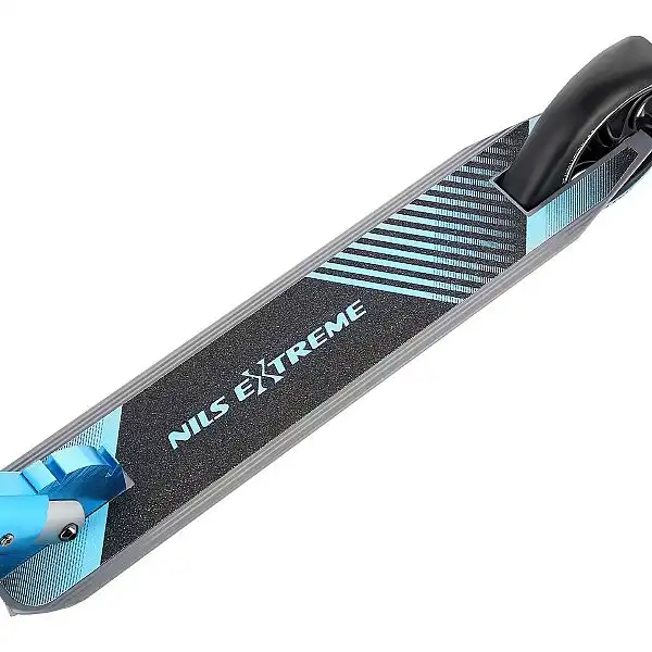Самокат Nils Extreme HD145 графіт-синій