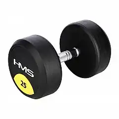 Гантель з фіксованою вагою HMS HG Pro 25кг