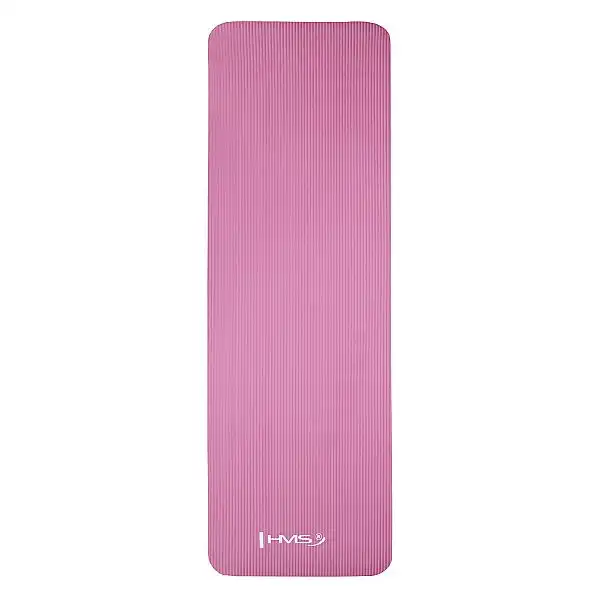 Килимок для йоги HMS YM07 рожевий