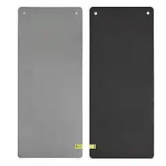 Килимок для фітнесу 140x60см 1.5см HMS Premium MFK08 сіро-чорний