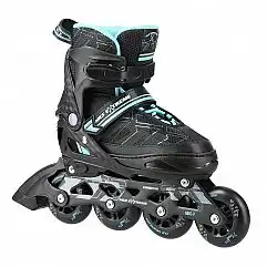 Роликові ковзани Nils Extreme NA11002 розм. S 31-34 чорно-синій