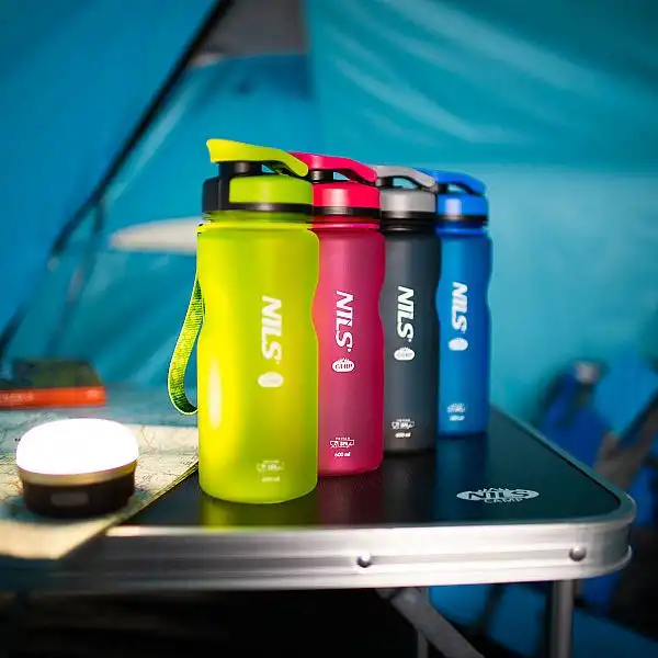 Тританова пляшка для води Nils Camp NC1740 синя