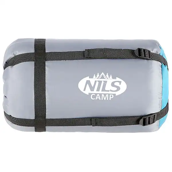 Спальний мішок Nils Camp NC2008 розм. M сіро-зелений