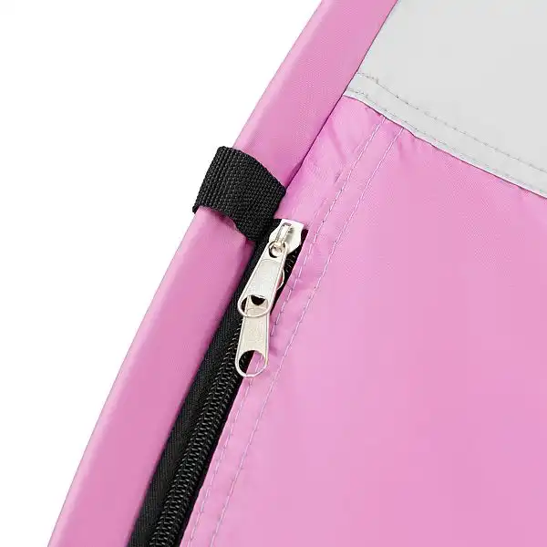 Саморозкладний пляжний намет Nils NC3043 рожевий