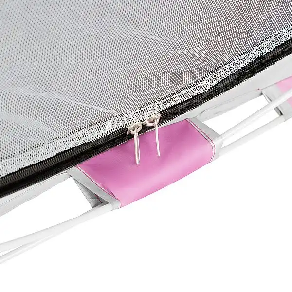 Саморозкладний пляжний намет Nils NC3043 рожевий