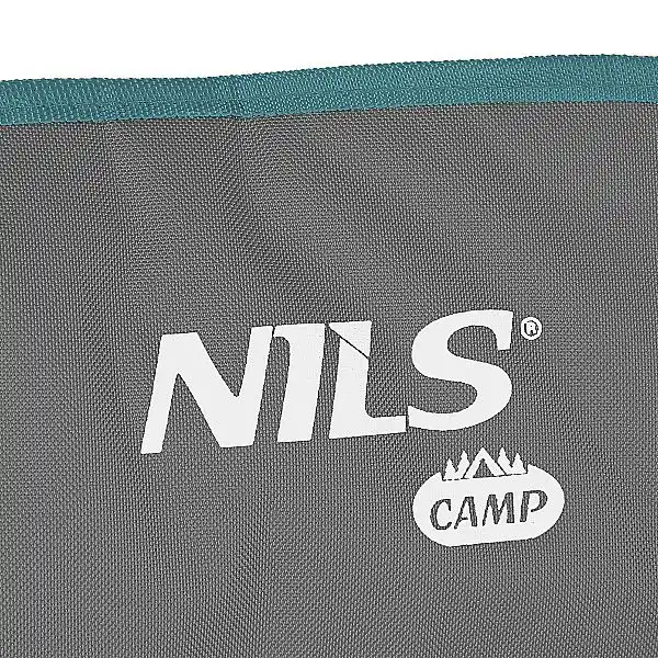 Крісло туристичне розкладне Nils Camp NC3079 сірий/зелений