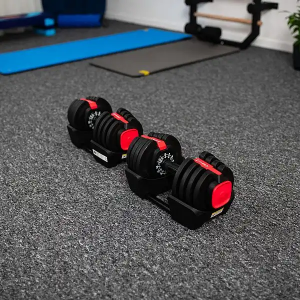 Набірна штанга + гантелі 2шт + гирі 2шт HMS SGR18 PRO SET 3IN1 41кг