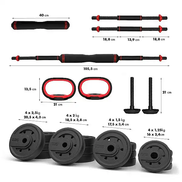 SGX130 PRO SET 6IN1 HMS НАБІР ВАГ