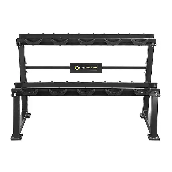 Стійка для гантелей з хватами HMS Premium STR21