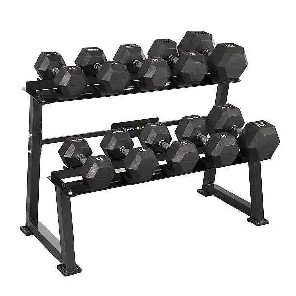 Стійка для гантелей з хватами HMS Premium STR21