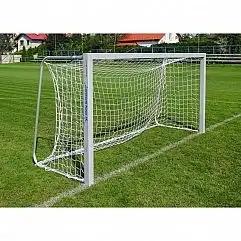 Алюмінієві футбольні ворота Polsport 3x1,55 м переносні