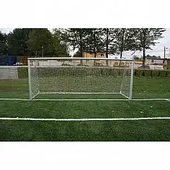 Алюминиевые футбольные ворота FIFA Polsport 7,32x2,44 м переносные