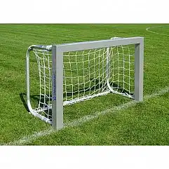 Алюмінієві футбольні ворота Polsport 1,2x0,8 м переносні