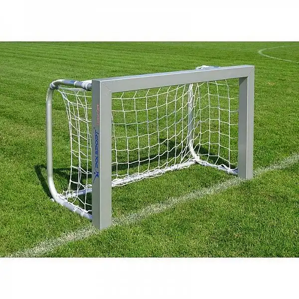 Алюмінієві футбольні ворота Polsport 1,2x0,8 м переносні