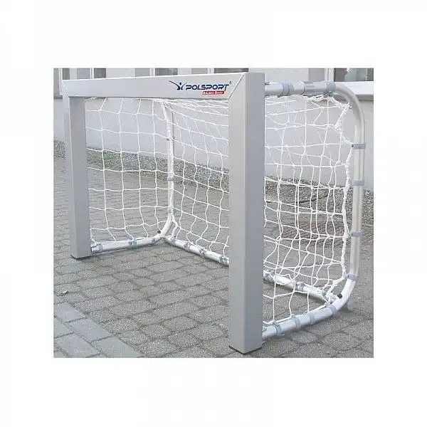 Алюмінієві футбольні ворота Polsport 1,2x0,8 м переносні