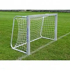 Алюмінієві футбольні ворота Polsport 1,8x1,2 м переносні