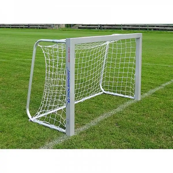 Алюмінієві футбольні ворота Polsport 1,8x1,2 м переносні