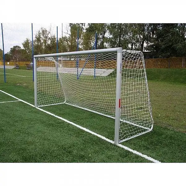 Алюмінієві футбольні ворота FIFA Polsport 7,32 x2, 44 м стаціонарні