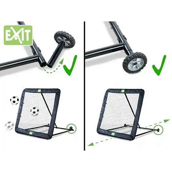 Тренувальні ворота Exit Kickback rebounder (XL)