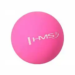 BLC01 РОЗОВЫЙ ЛАКРОС ОДИНОЧНЫЙ МАССАЖНЫЙ МЯЧ HMS