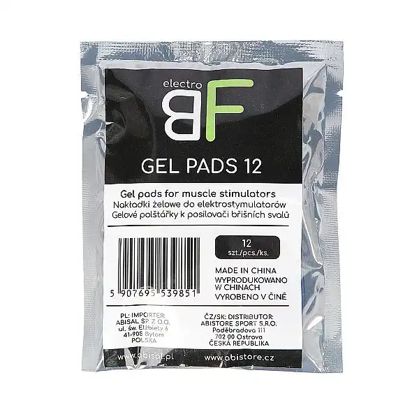 Гелеві подушки для електростимулятора м'язів HMS Gel Pads 12шт