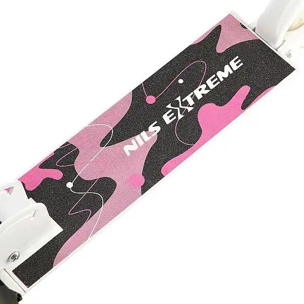 Самокат Nils Extreme HD505 рожевий