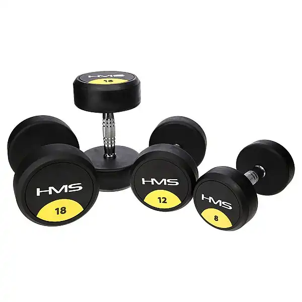 Гантель з фіксованою вагою HMS HG Pro 47.5кг