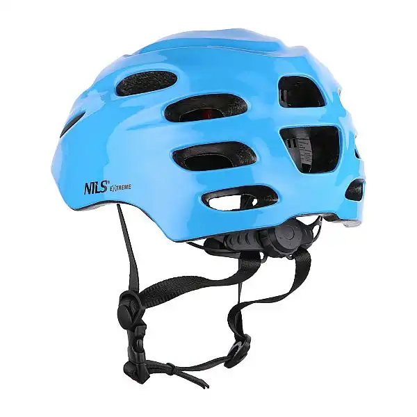 Захисний шолом з набіром захисту Nils Extreme розм. XS MTW01+H210, синій