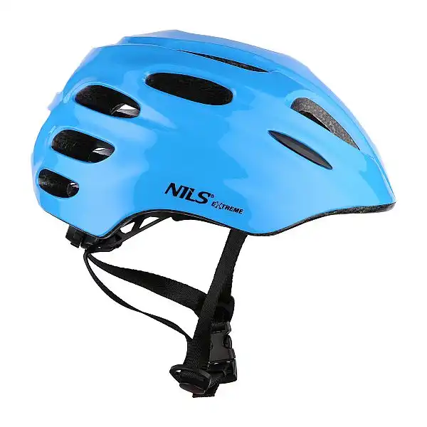 Захисний шолом з набіром захисту Nils Extreme розм. XS MTW01+H210, синій