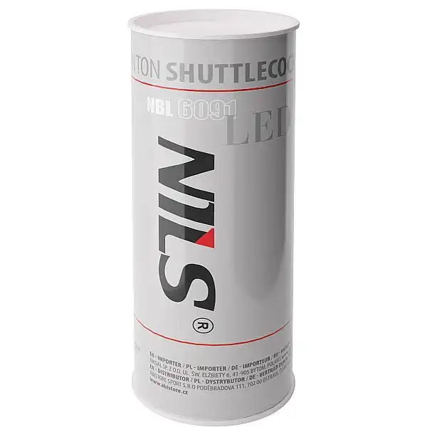 Волани для бадмінтону нейлонові Nils NBL6091 3шт